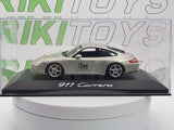 Porsche 911 997 Carrera Minichamps 1/43 Argento 1997 - RikiToys - Minichamps