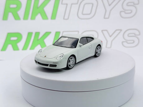 Porsche 911 997 Carrera Welly 1/43 Bianco - RikiToys - Welly#