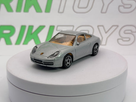 Porsche 911 Burago 1/43 Argento - RikiToys - Burago