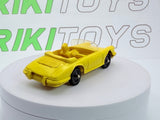 Porsche 911 Cabrio Germany 1/43 Giallo - RikiToys - Germany