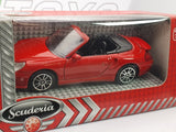Porsche 911 Cabrio Scuderia Joy City 1/43 Rosso - RikiToys - Scuderia Joy City