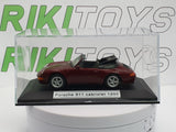 Porsche 911 Cabriolet Edicola 1/43 Bordeaux 1995 - RikiToys - Edicola#