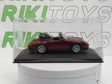 Porsche 911 Cabriolet Edicola 1/43 Bordeaux 1995 - RikiToys - Edicola#