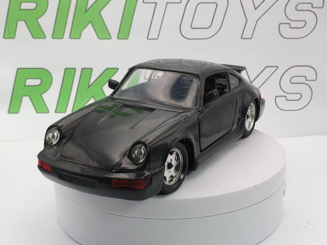 Porsche 911 Carrera 1/24 Nero - RikiToys - RikiToys#