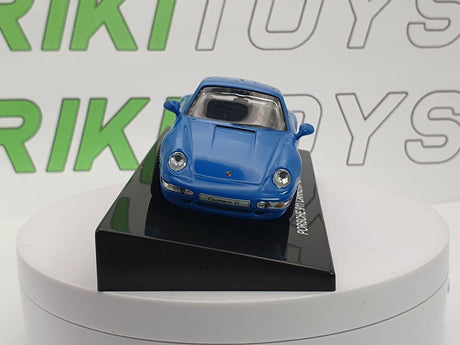 Porsche 911 Carrera 4S Edicola 1/43 Blu - RikiToys - Edicola#