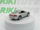 Porsche 911 Carrera 4S Maisto 1/38 Argento 1997 - RikiToys - Maisto