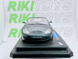 Porsche 911 Carrera 996 Burago 1/24 Grigio metallizzato - RikiToys - Burago