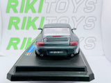 Porsche 911 Carrera 996 Burago 1/24 Grigio metallizzato - RikiToys - Burago