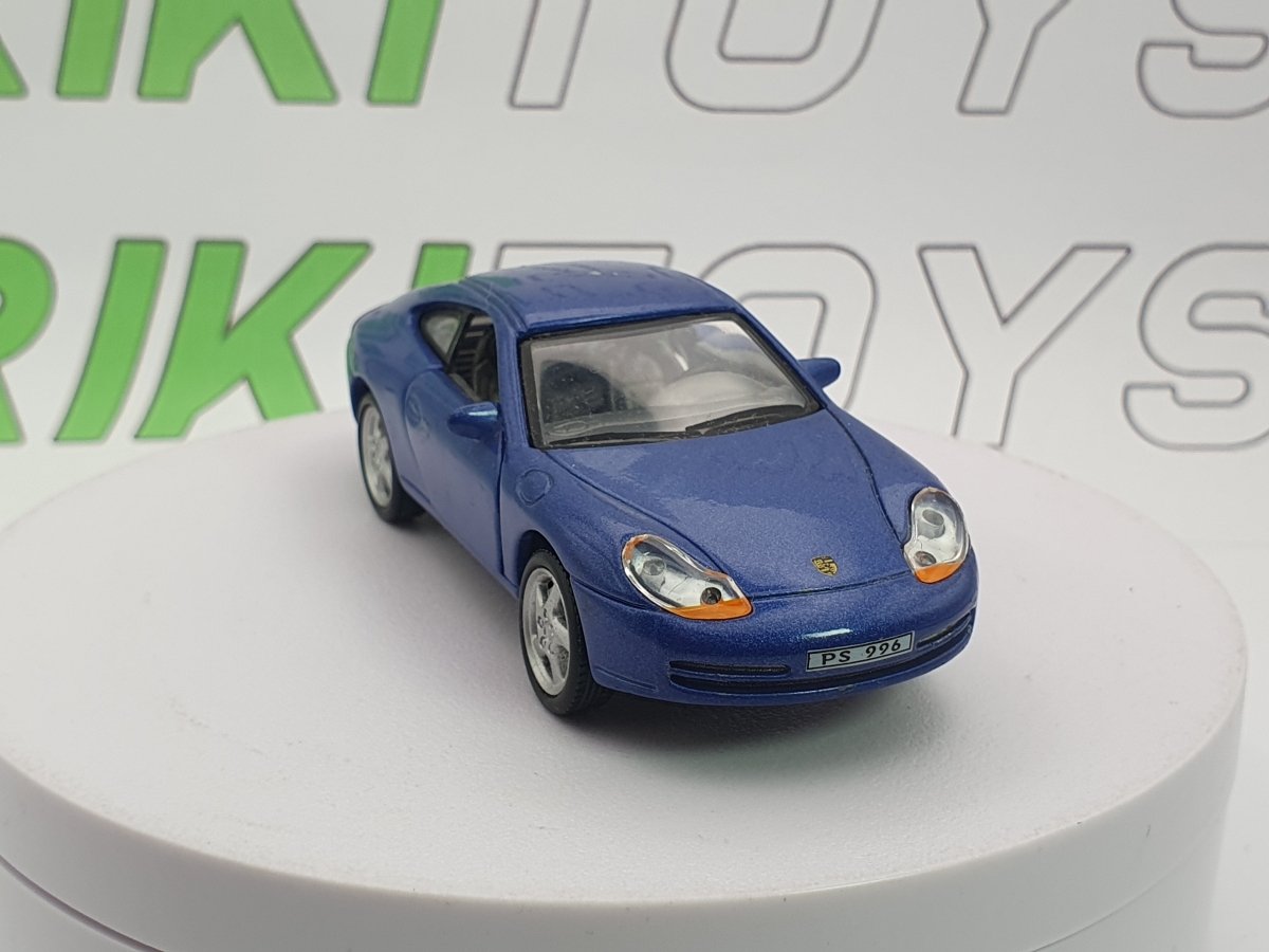 Porsche 911 Carrera 996 Cararama 1/43 Azzurro - RikiToys - Cararama