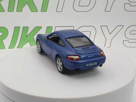 Porsche 911 Carrera 996 Cararama 1/43 Azzurro - RikiToys - Cararama