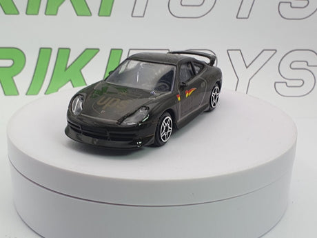 Porsche 911 Carrera Burago 1/43 Nero - RikiToys - Burago