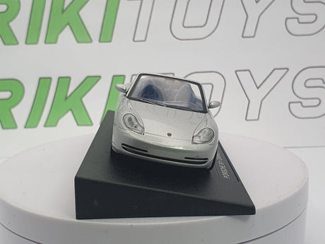 Porsche 911 Carrera Cabrio Edicola 1/43 Argento 1988 - RikiToys - Edicola