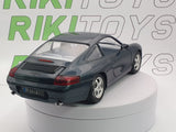 Porsche 911 Carrera Coupé Burago 1/24 Blu met. 1997 - RikiToys - Burago
