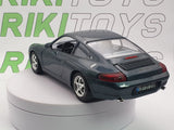 Porsche 911 Carrera Coupé Burago 1/24 Blu met. 1997 - RikiToys - Burago
