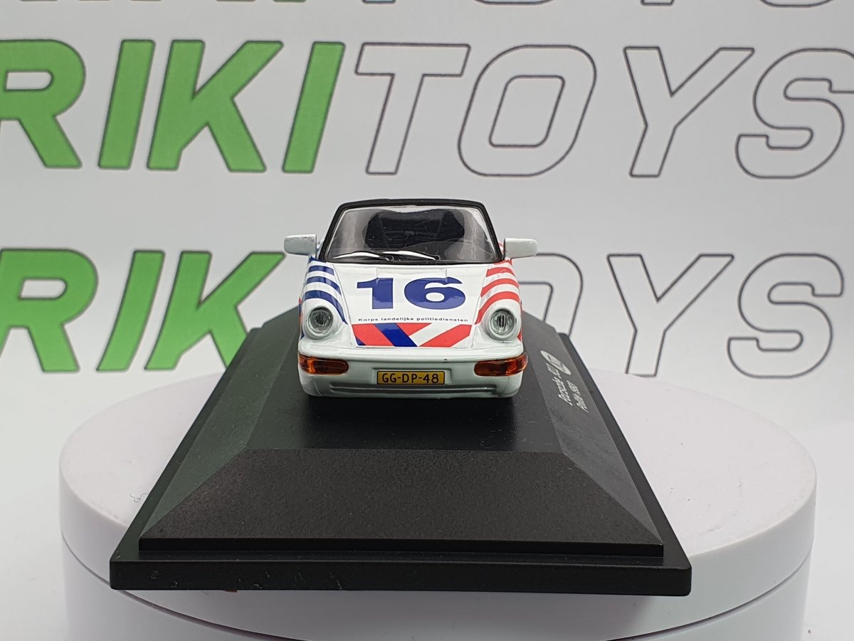 Porsche 911 Carrera Edicola 1/43 Bianco 1993 - RikiToys - Edicola