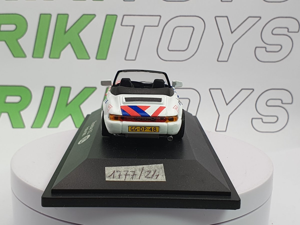 Porsche 911 Carrera Edicola 1/43 Bianco 1993 - RikiToys - Edicola