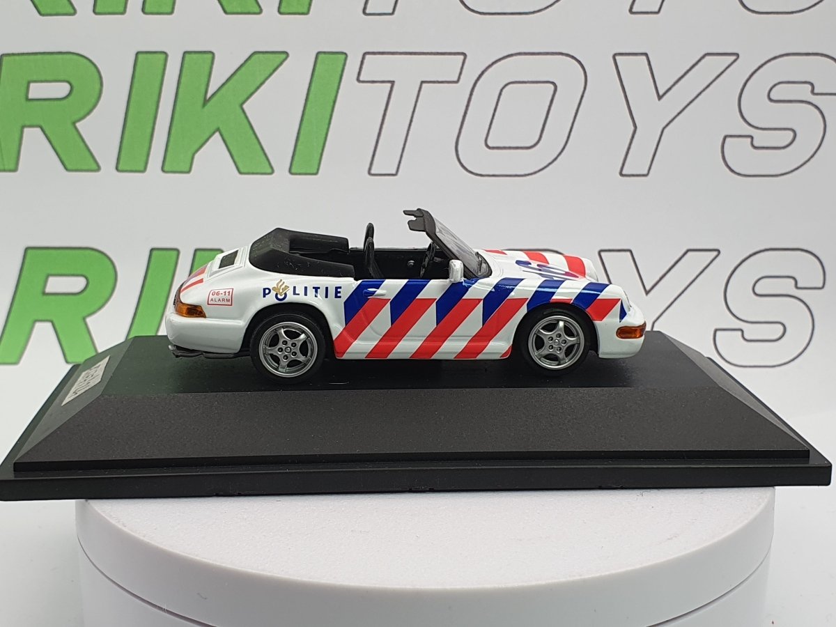 Porsche 911 Carrera Edicola 1/43 Bianco 1993 - RikiToys - Edicola