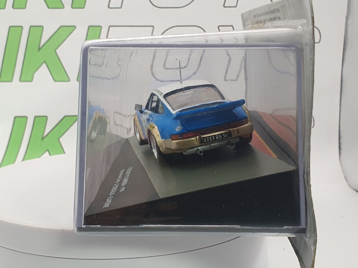 Porsche 911 Carrera Ixo 1/43 Bluette 1978 - RikiToys - Ixo