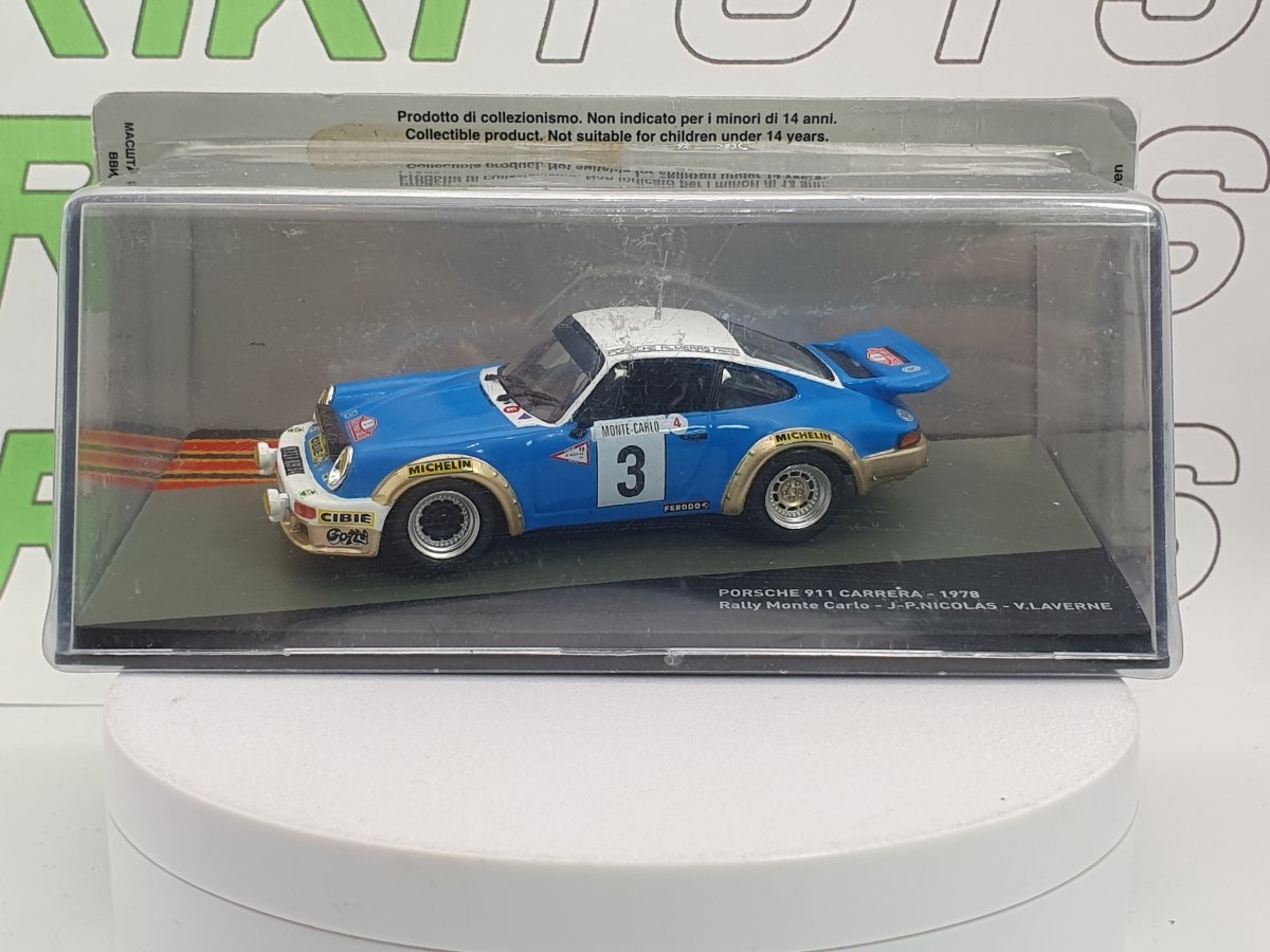Porsche 911 Carrera Ixo 1/43 Bluette 1978 - RikiToys - Ixo