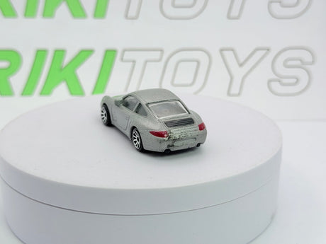 Porsche 911 Carrera Majorette 1/57 Argento - RikiToys - Majorette
