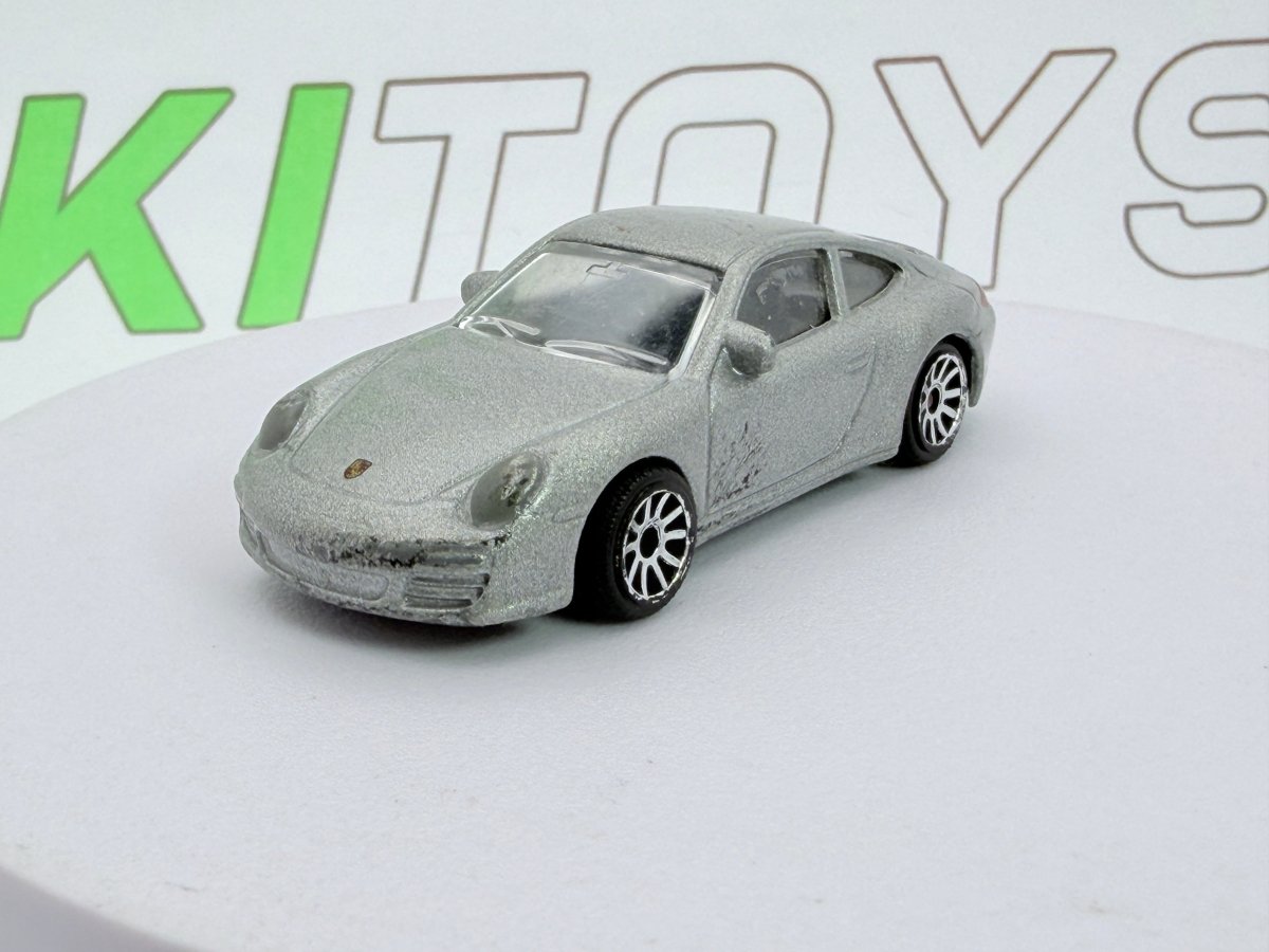Porsche 911 Carrera Majorette 1/57 Argento - RikiToys - Majorette