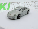 Porsche 911 Carrera Majorette 1/57 Argento - RikiToys - Majorette