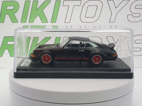 Porsche 911 Carrera RS Universal Hobbies 1/43 Nero 1973 - RikiToys - Universal Hobbies