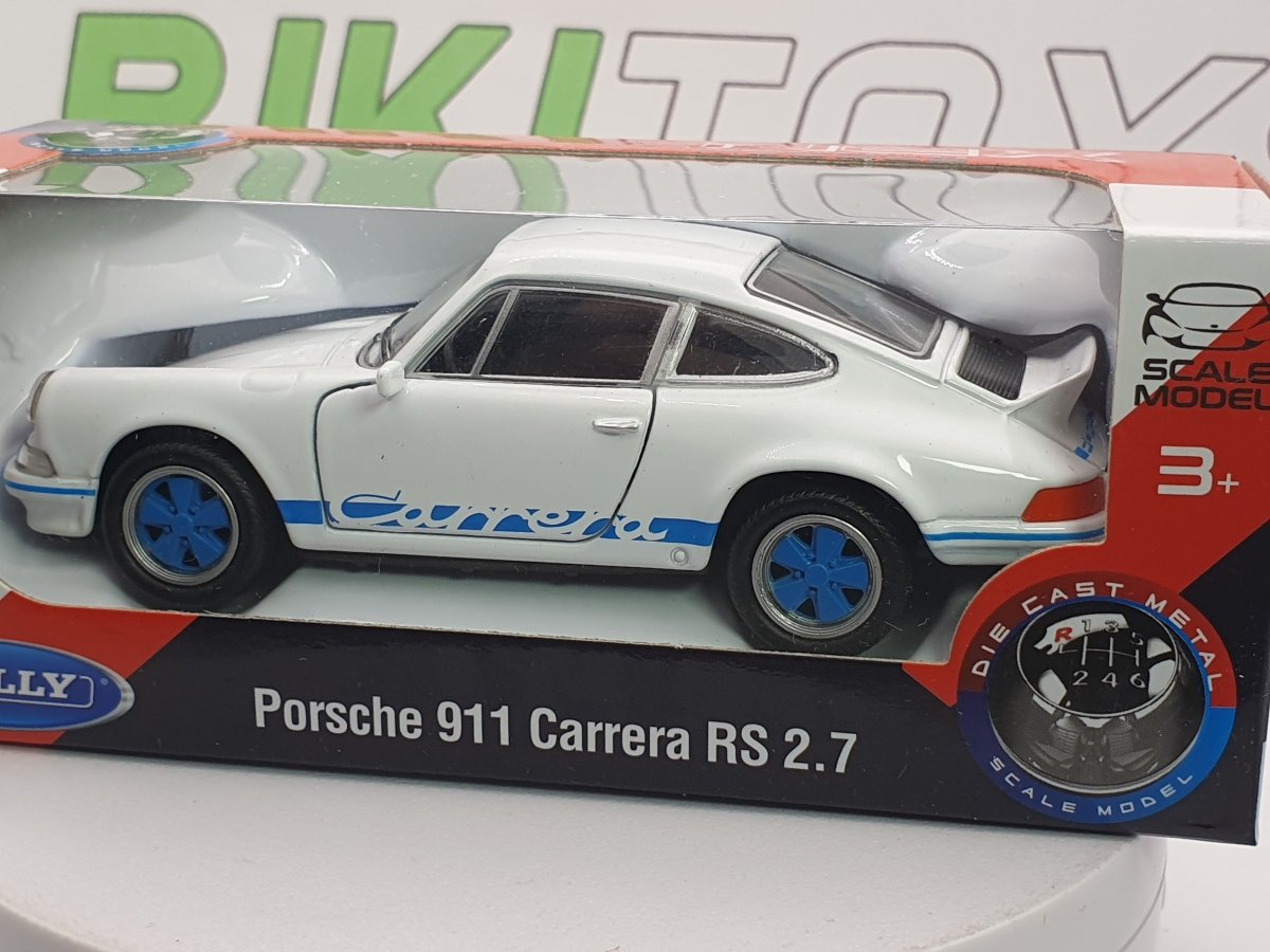 Porsche 911 Carrera RS Welly 1/40 Bianco 1973 - RikiToys - Welly