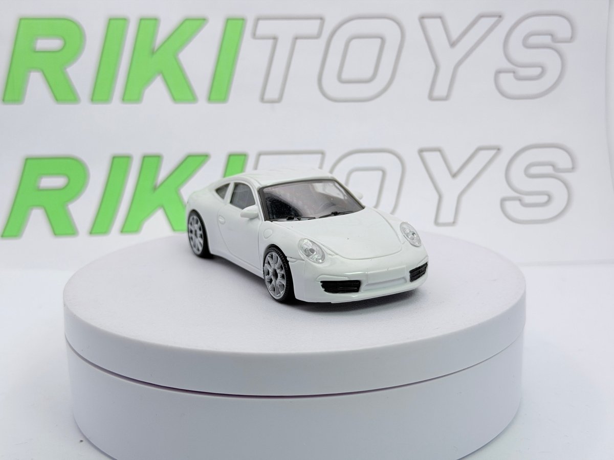 Porsche 911 Carrera S Mondo Motors 1/43 Bianco - RikiToys - Mondo Motors