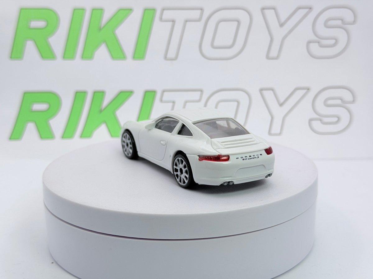 Porsche 911 Carrera S Mondo Motors 1/43 Bianco - RikiToys - Mondo Motors