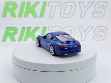 Porsche 911 Carrera S Mondo Motors 1/43 Blu - RikiToys - Mondo Motors