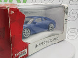 Porsche 911 Carrera S Mondo Motors 1/43 Bluette 2011 - RikiToys - Mondo Motors