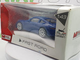 Porsche 911 Carrera S Mondo Motors 1/43 Bluette 2011 - RikiToys - Mondo Motors
