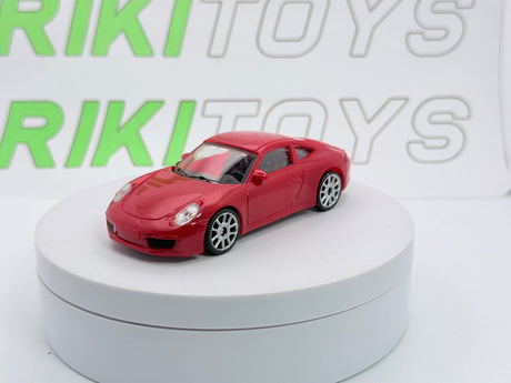 Porsche 911 Carrera S Mondo Motors 1/43 Rosso - RikiToys - Mondo Motors