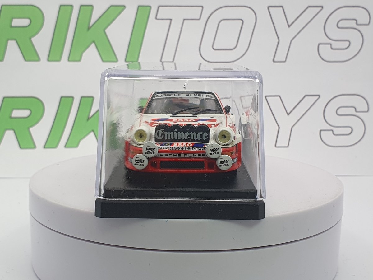 Porsche 911 Edicola RMC Emincence 1/43 Bianco 1982 - RikiToys - Edicola