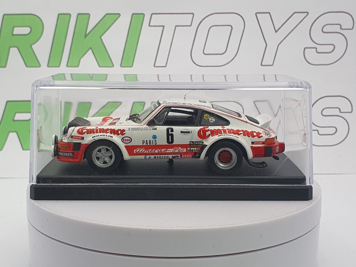 Porsche 911 Edicola RMC Emincence 1/43 Bianco 1982 - RikiToys - Edicola