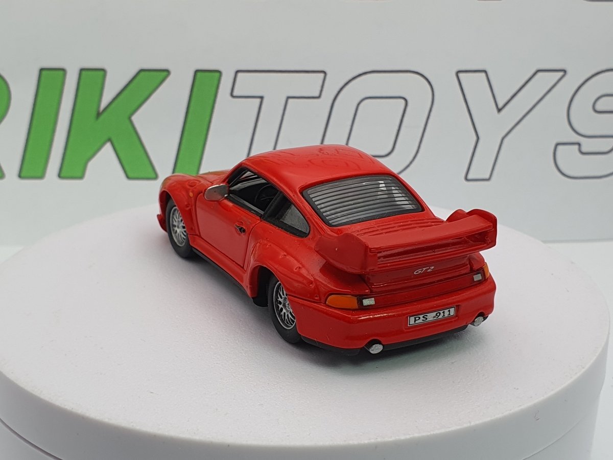 Porsche 911 GT 2 Cararama 1/43 Rosso 1999 - RikiToys - Cararama#