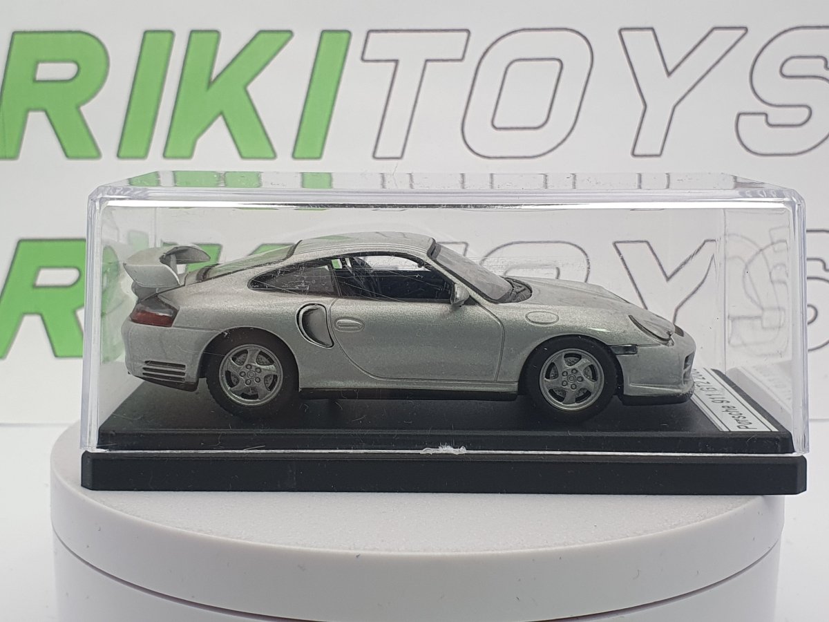 Porsche 911 GT 2 Edicola 1/43 Argento 2000 - RikiToys - Edicola
