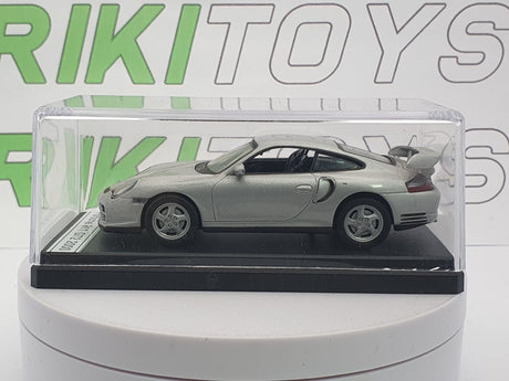 Porsche 911 GT 2 Edicola 1/43 Argento 2000 - RikiToys - Edicola
