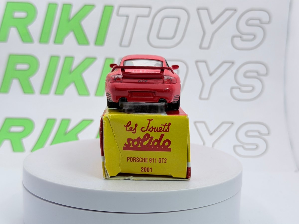 Porsche 911 GT 2 Solido 1/43 Rosso 1991 - RikiToys - Solido