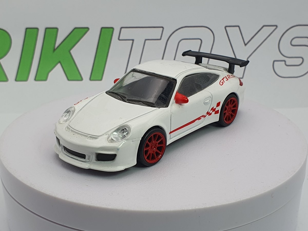 Porsche 911 GT 3 RS Mondo Motors 1/43 Bianco 2006 - RikiToys - Mondo Motors#