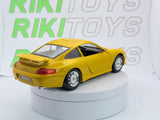 Porsche 911 GT3 Burago 1/24 Giallo 1997 - RikiToys - Burago