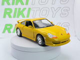 Porsche 911 GT3 Burago 1/24 Giallo 1997 - RikiToys - Burago