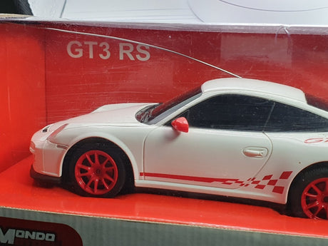 Porsche 911 GT3 RS Mondo Motors 1/24 Bianco - RikiToys - Mondo Motors#