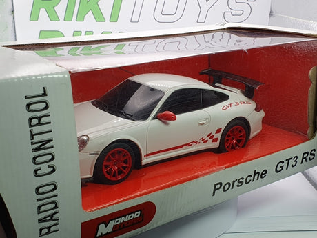 Porsche 911 GT3 RS Mondo Motors 1/24 Bianco - RikiToys - Mondo Motors#