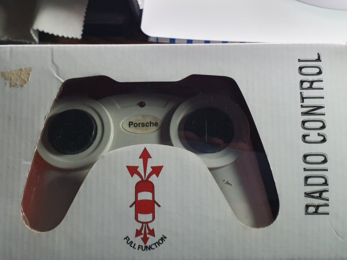 Porsche 911 GT3 RS Mondo Motors 1/24 Bianco - RikiToys - Mondo Motors#