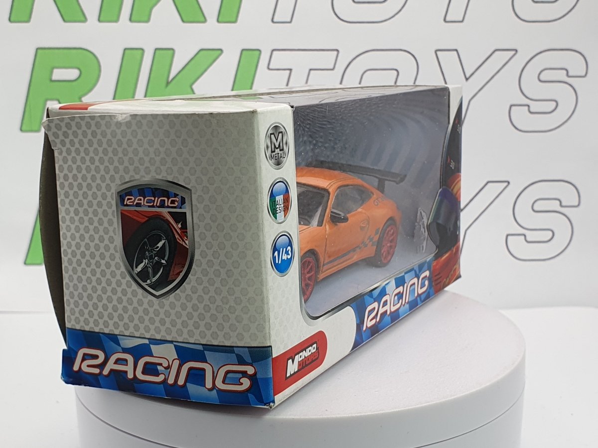 Porsche 911 GT3 RS Mondo Motors 1/43 Arancione - RikiToys - Mondo Motors#