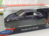 Porsche 911 GT3 RS Welly 1/40 Viola - RikiToys - Welly
