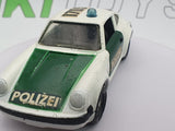 Porsche 911 Polizei Matchbox 1/38 Bianco - RikiToys - Matchbox