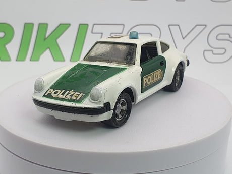Porsche 911 Polizei Matchbox 1/38 Bianco - RikiToys - Matchbox